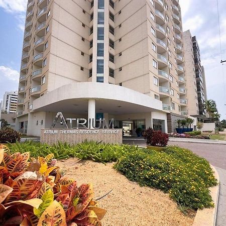 Atrium Residence - Locacao Temporada Caldas Novas Exteriör bild