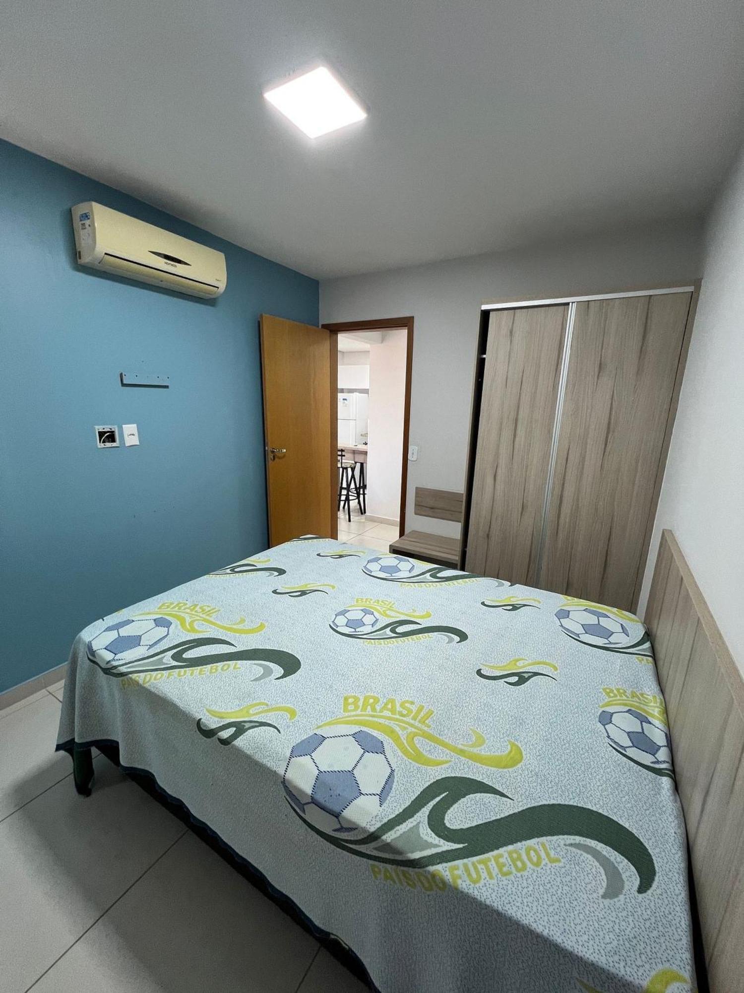 Atrium Residence - Locacao Temporada Caldas Novas Exteriör bild
