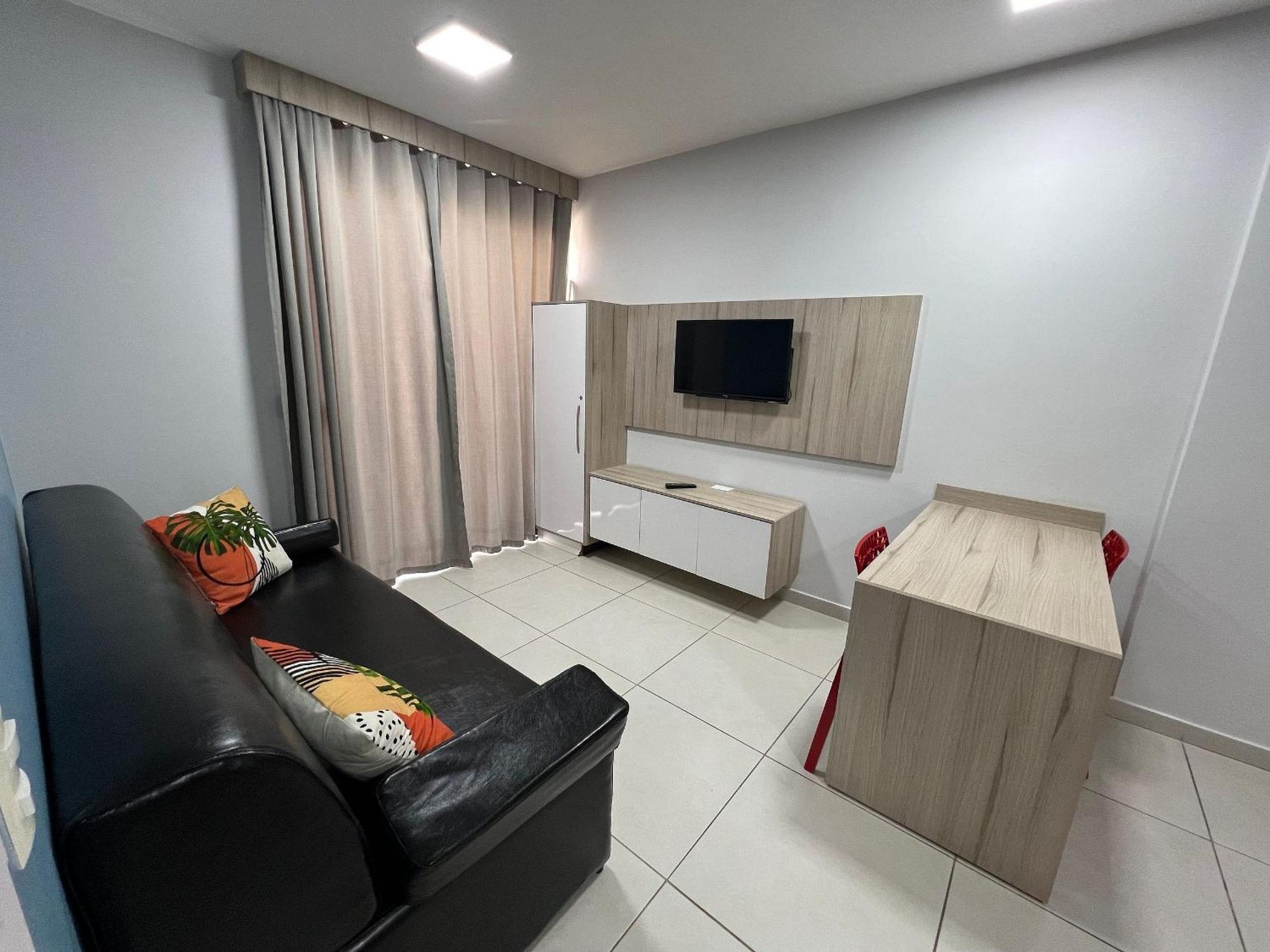 Atrium Residence - Locacao Temporada Caldas Novas Exteriör bild