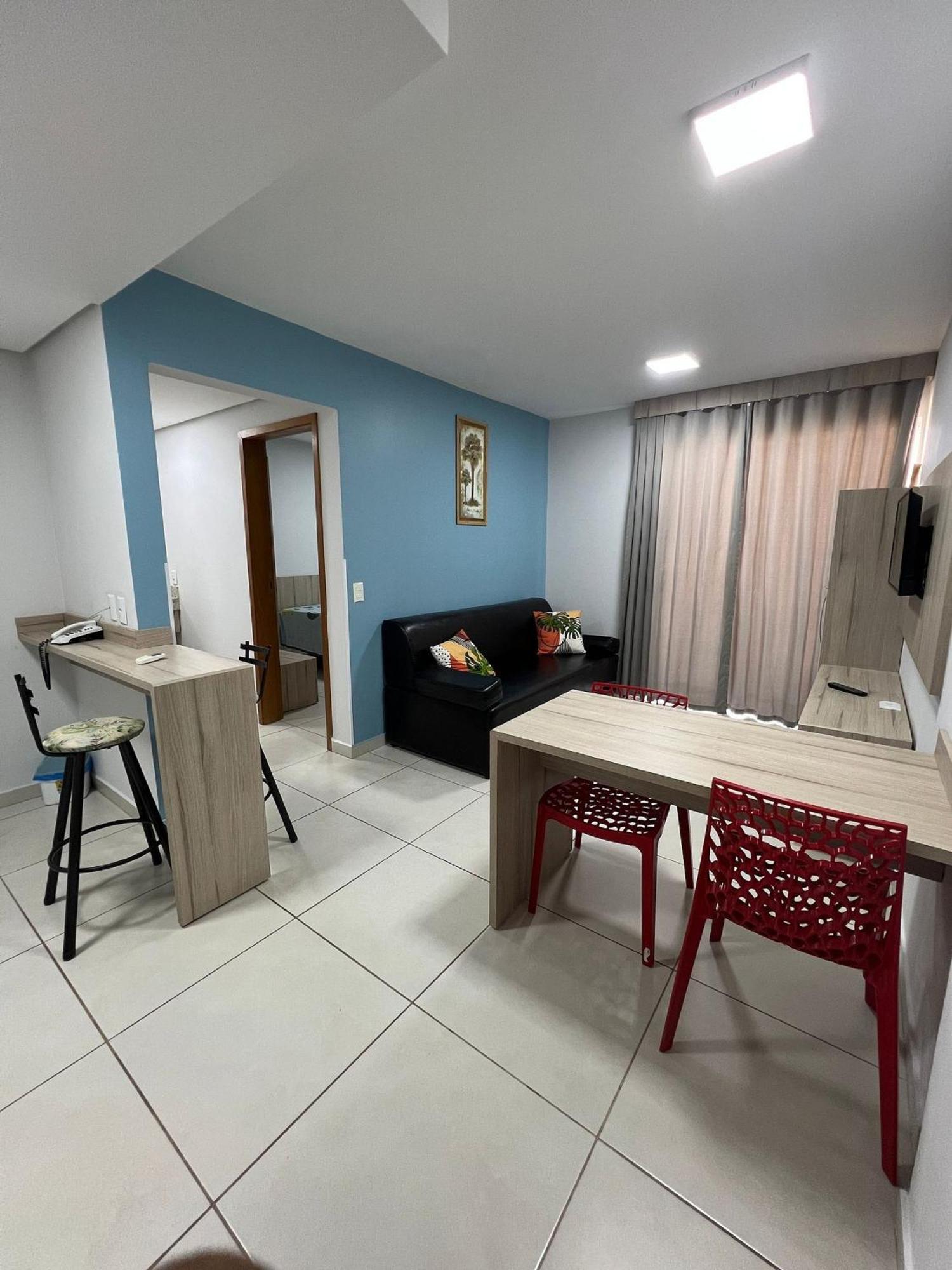 Atrium Residence - Locacao Temporada Caldas Novas Exteriör bild