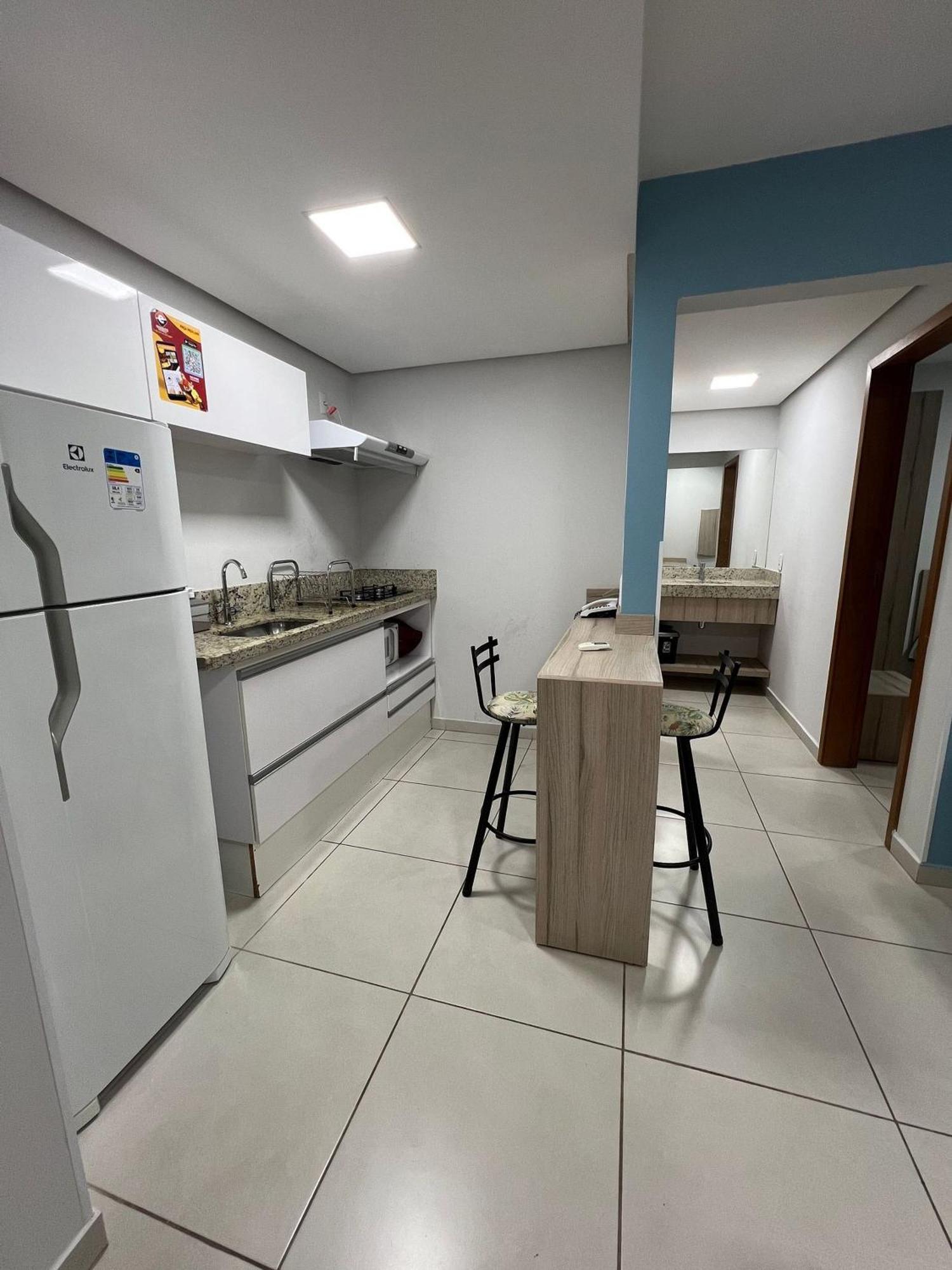 Atrium Residence - Locacao Temporada Caldas Novas Exteriör bild