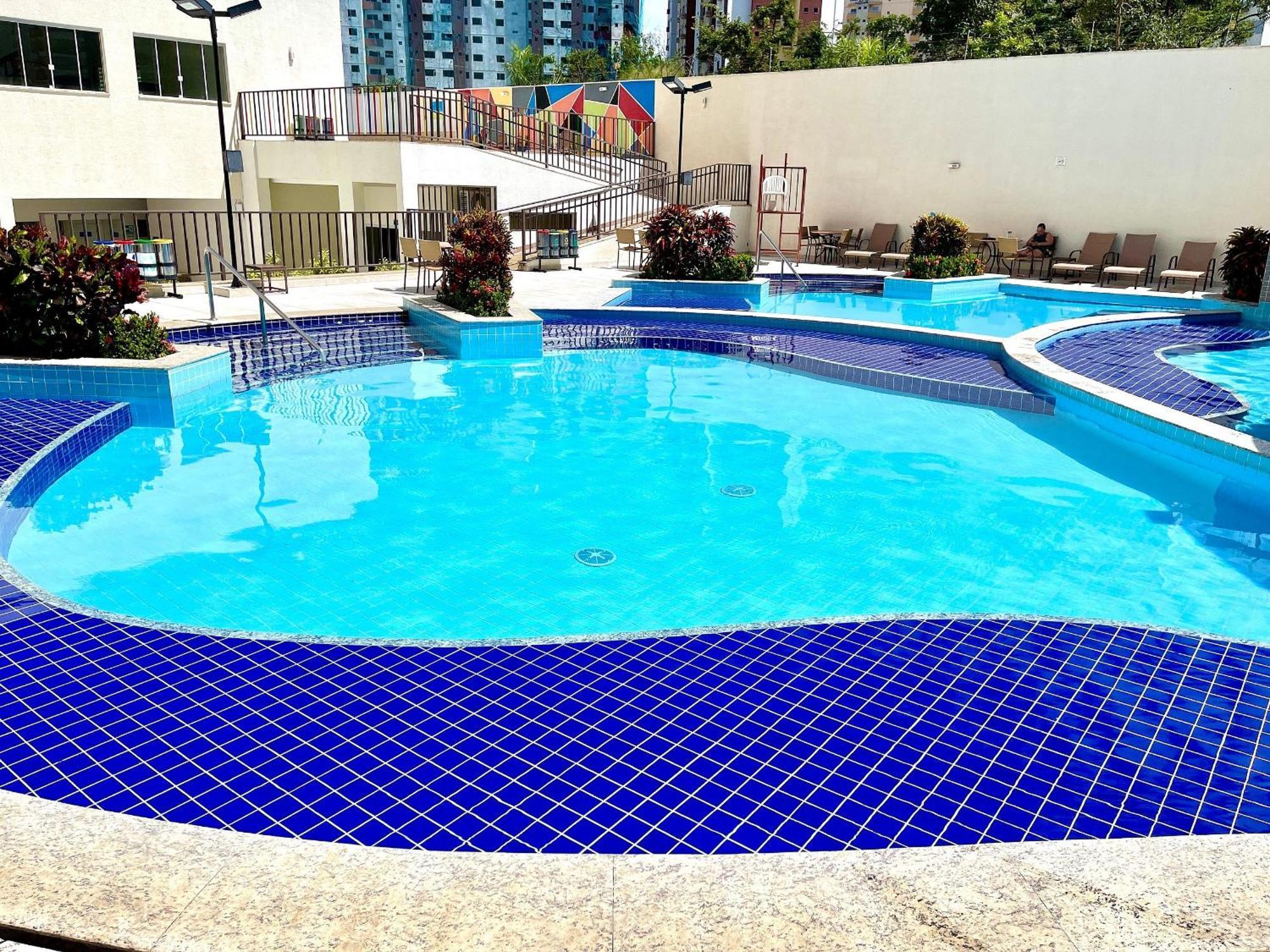 Atrium Residence - Locacao Temporada Caldas Novas Exteriör bild