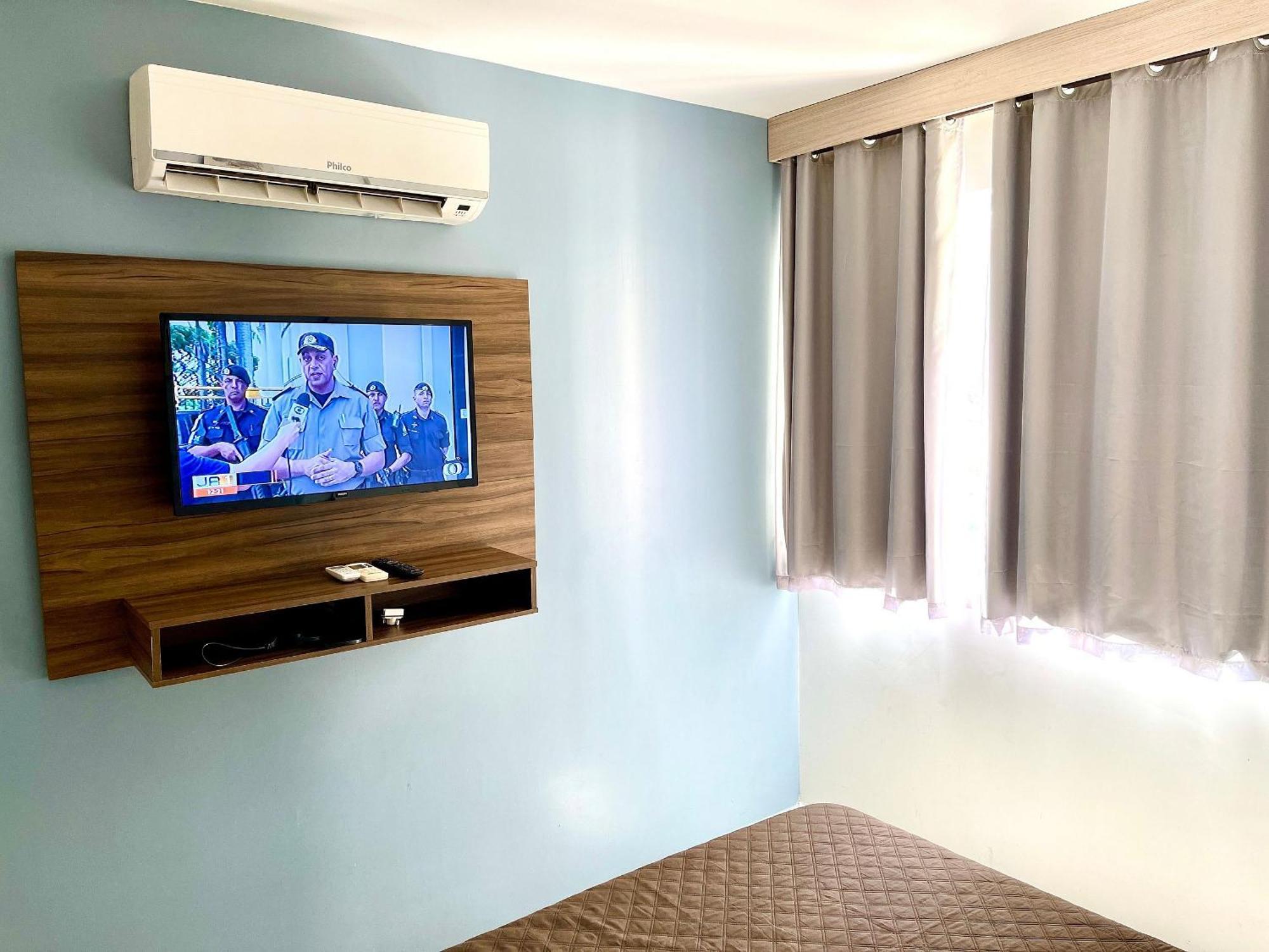 Atrium Residence - Locacao Temporada Caldas Novas Exteriör bild