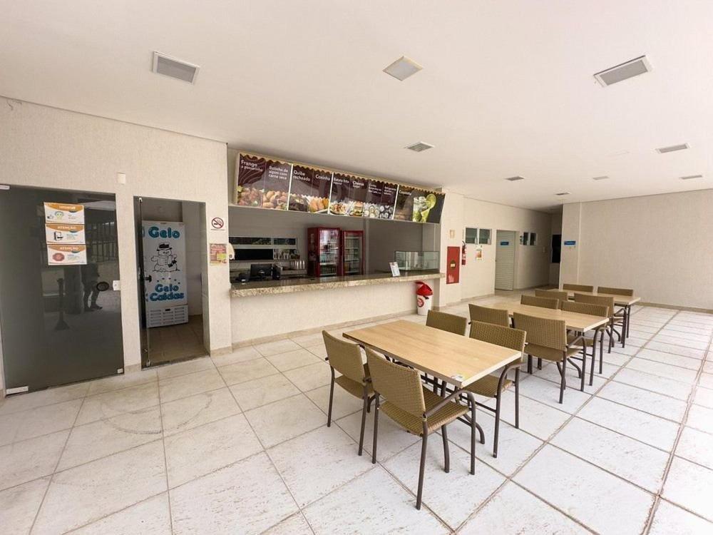 Atrium Residence - Locacao Temporada Caldas Novas Exteriör bild