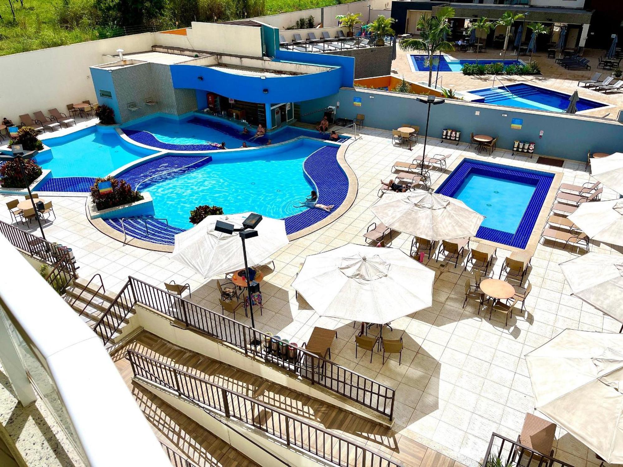 Atrium Residence - Locacao Temporada Caldas Novas Exteriör bild