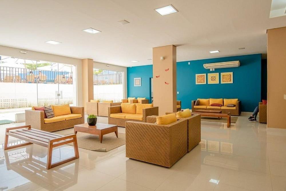 Atrium Residence - Locacao Temporada Caldas Novas Exteriör bild