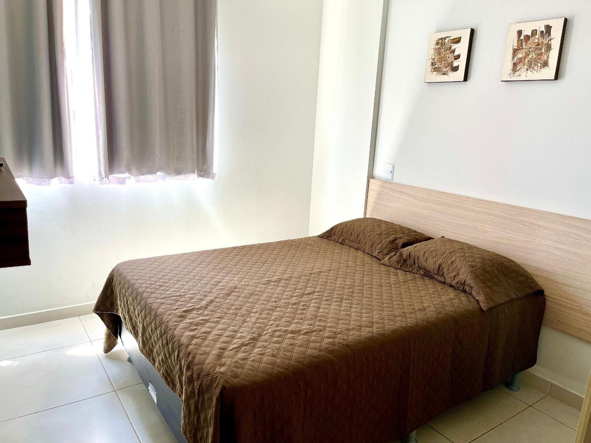 Atrium Residence - Locacao Temporada Caldas Novas Exteriör bild