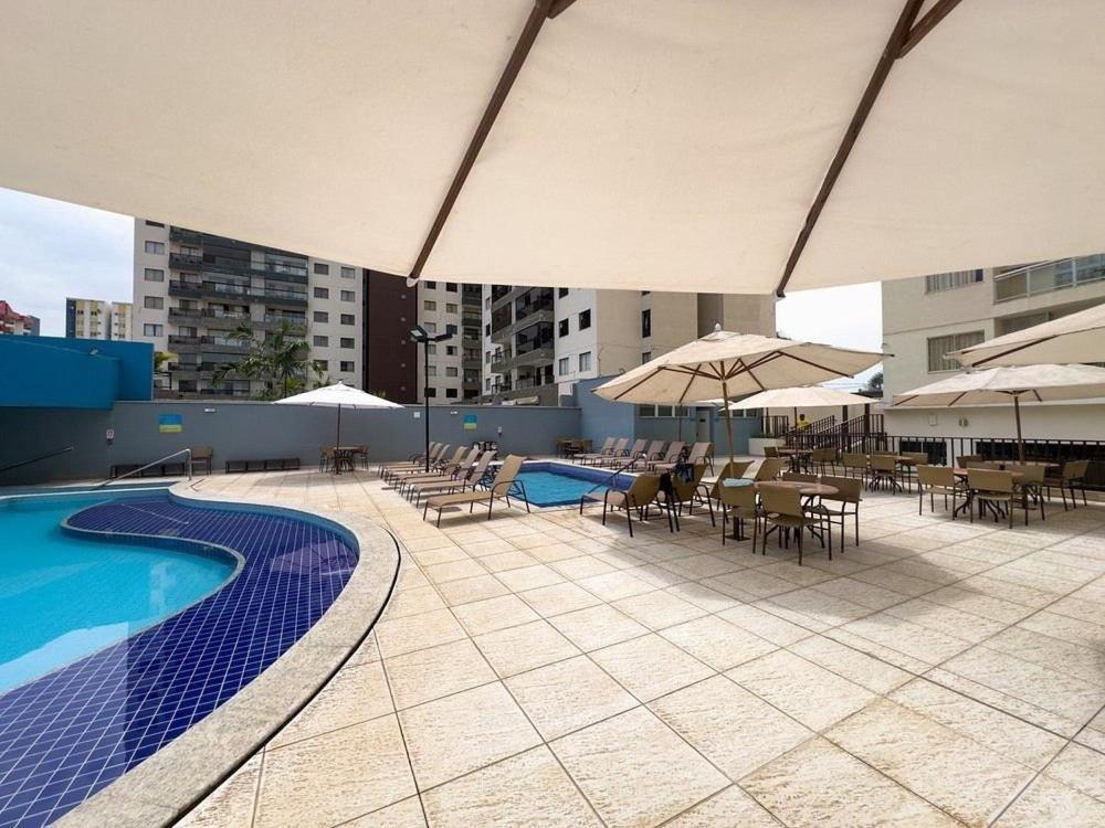 Atrium Residence - Locacao Temporada Caldas Novas Exteriör bild
