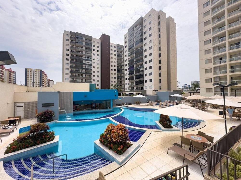 Atrium Residence - Locacao Temporada Caldas Novas Exteriör bild