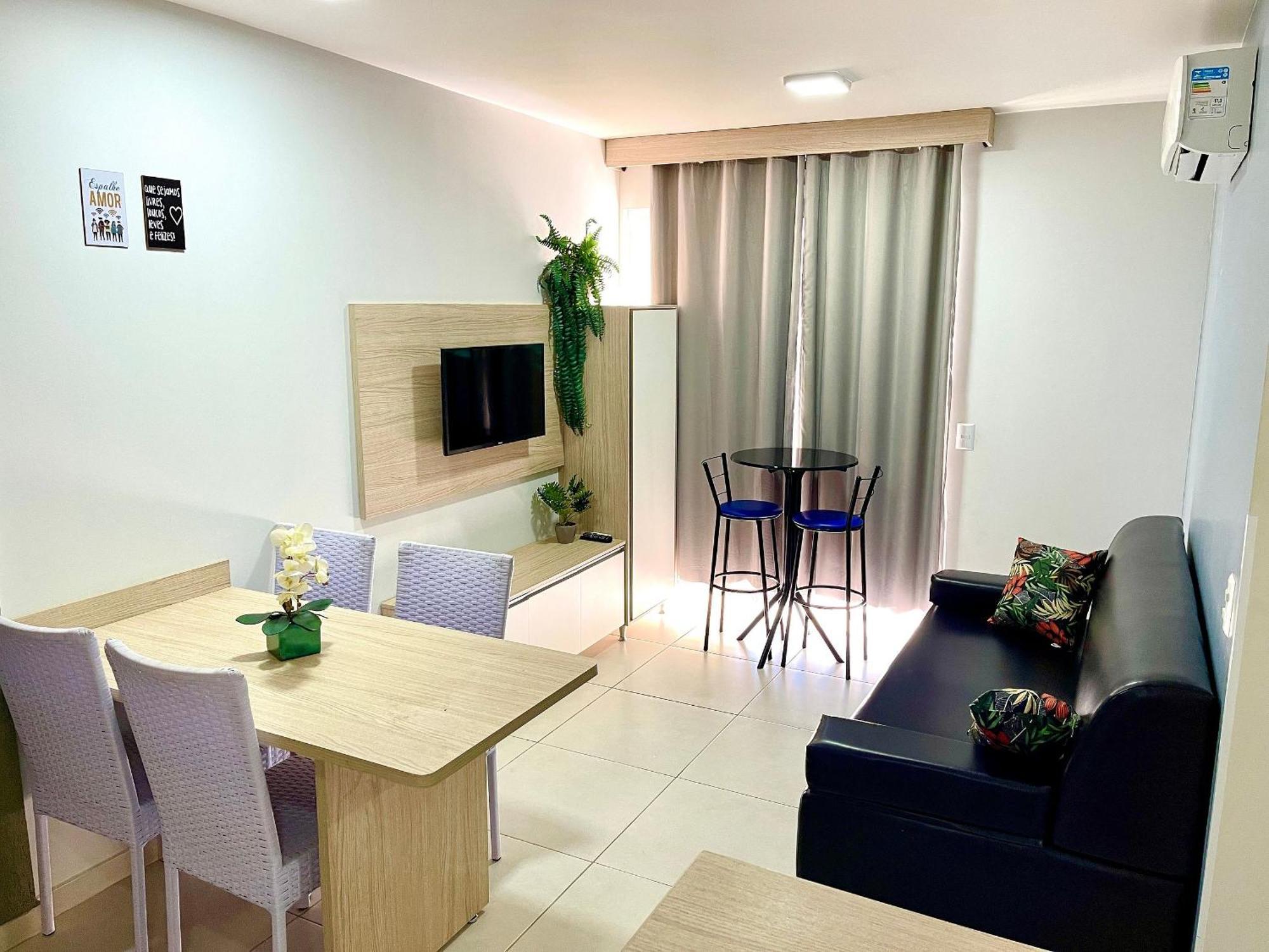 Atrium Residence - Locacao Temporada Caldas Novas Exteriör bild
