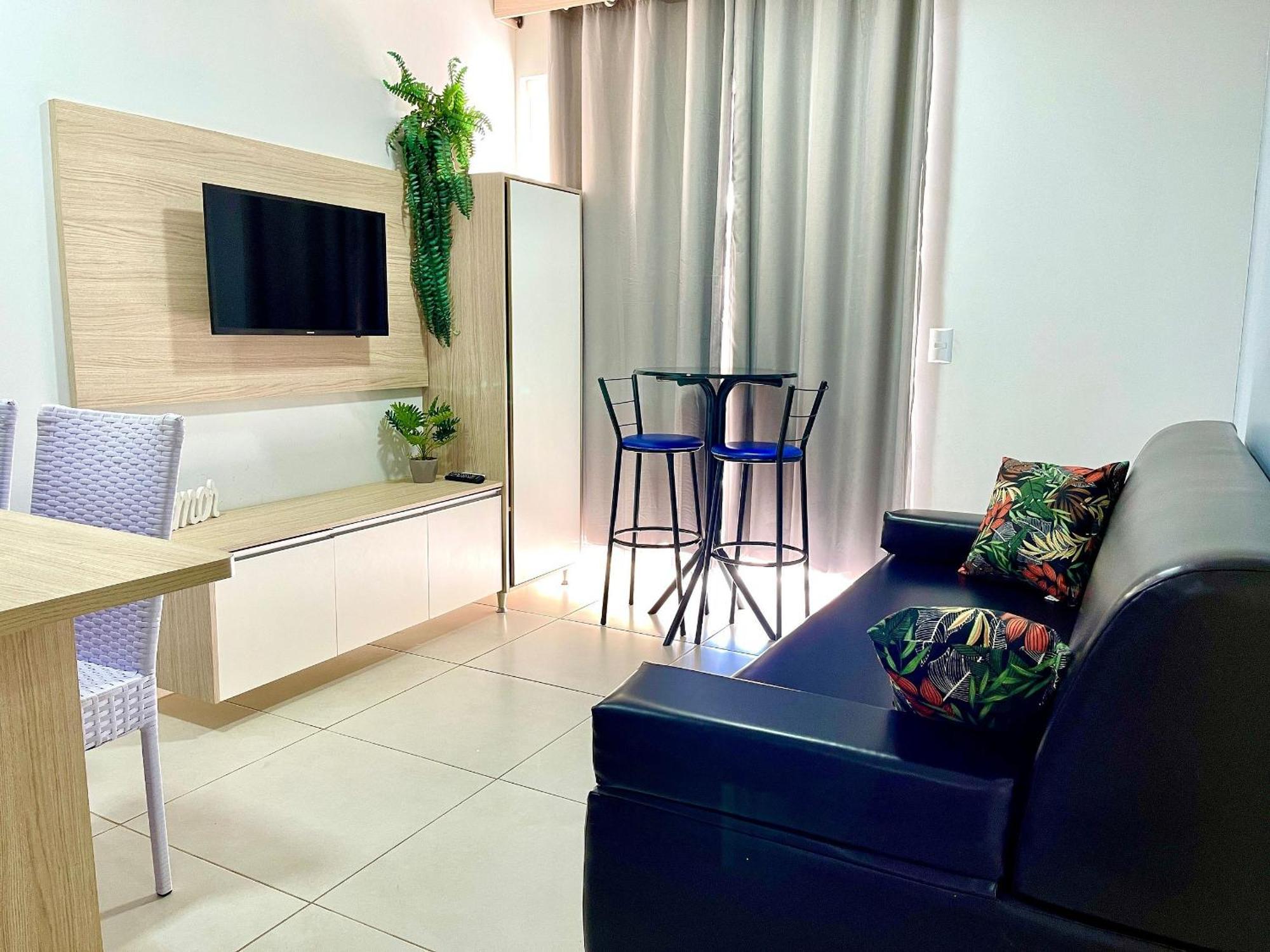 Atrium Residence - Locacao Temporada Caldas Novas Exteriör bild